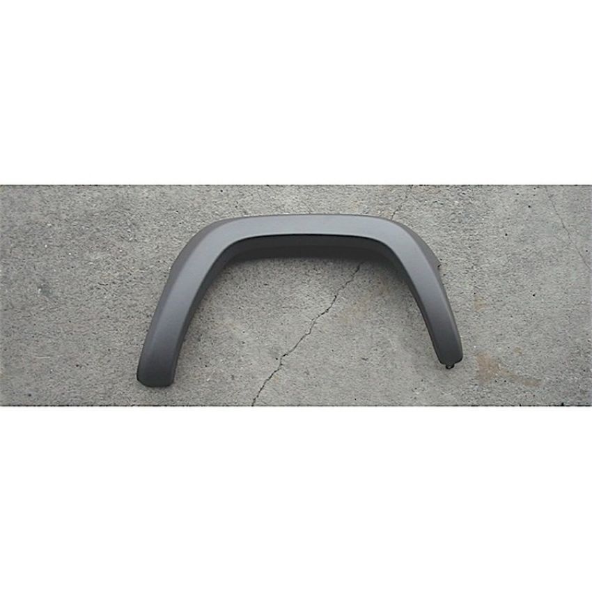 RH FRONT WHEEL OPNG FLARE TEXTURED GREY LIBERTY SPORT 02-04