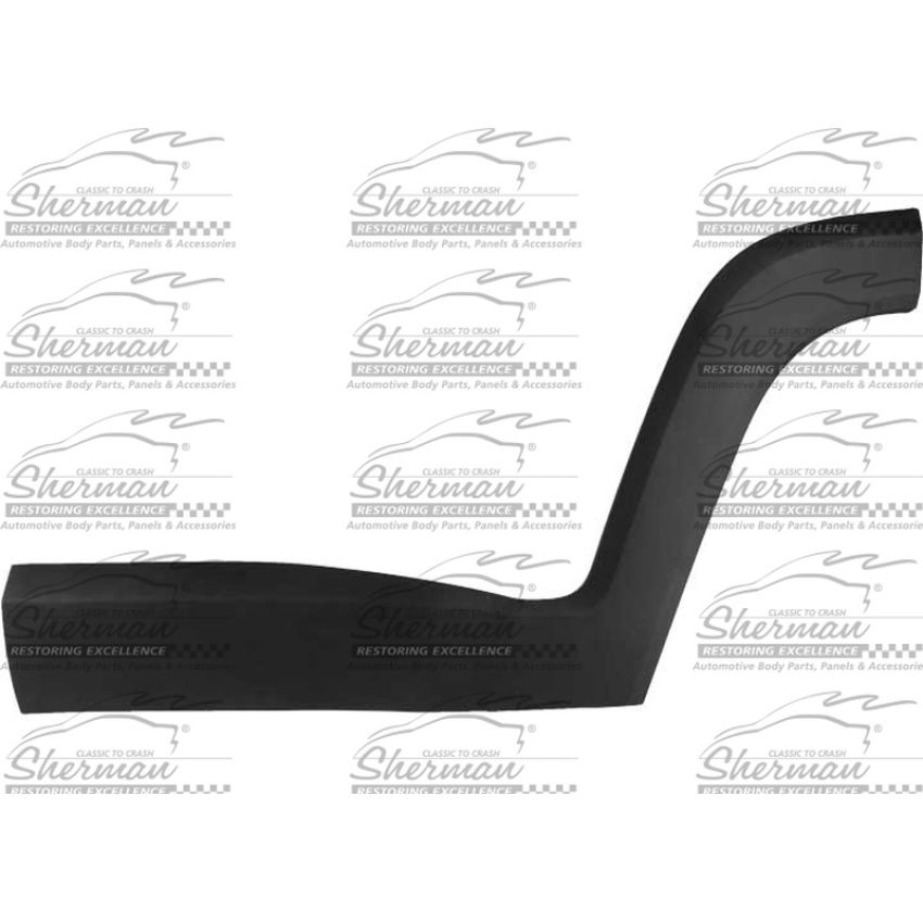 LH REAR DOOR SIDE MOLDING; LOWER DOOR/WHEEL OPENING JEEP RENEGADE 15-C