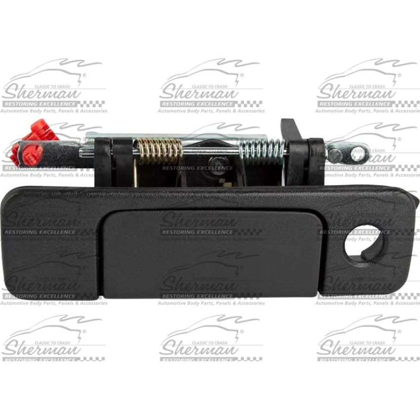 RR LIFTGATE HANDLE TEXTURED BLK CHEROKEE 97-01