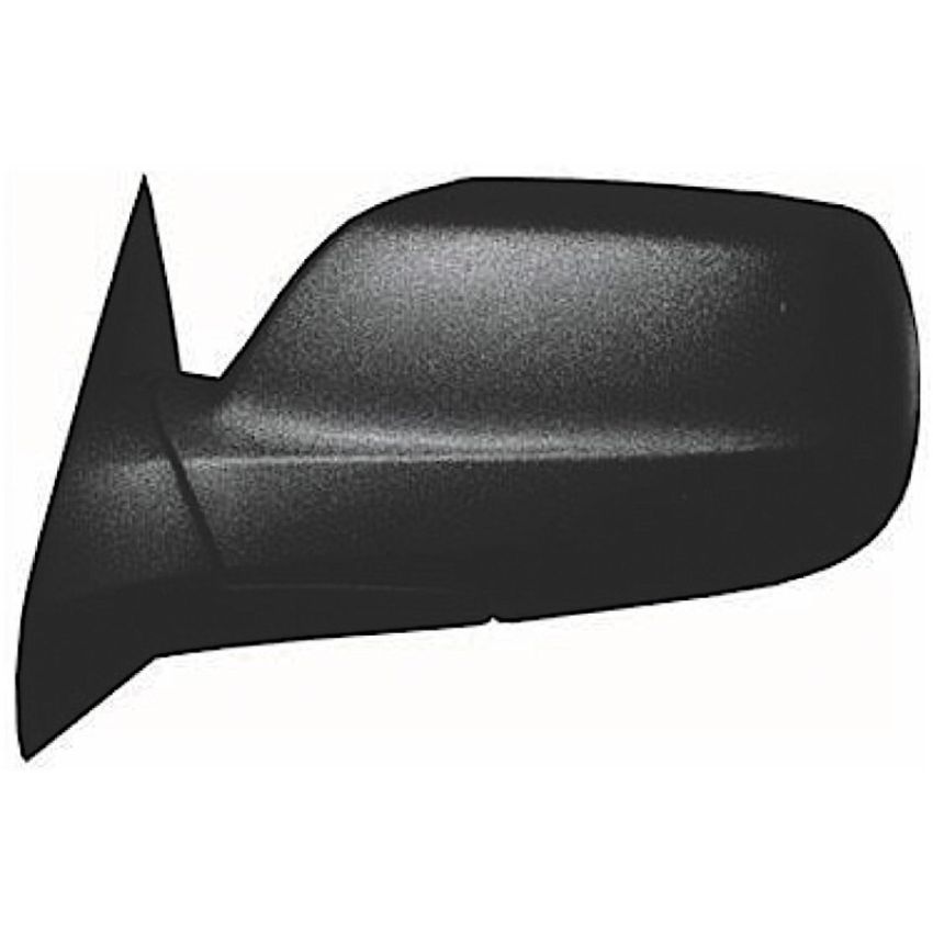 LH DOOR MIRROR PWR NON-HTD TEXT BLK NON-FLDG GRAND CHEROKEE 99-04
