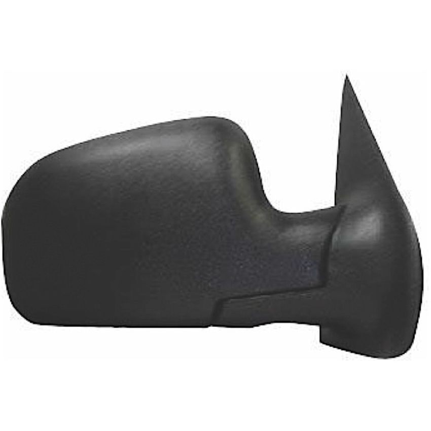 RH DOOR MIRROR PWR NON-HTD TEXT BLK NON-FLDG GRAND CHEROKEE 99-04