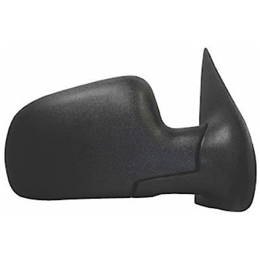 RH DOOR MIRROR PWR HTD TEXT BLK FLDG GRAND CHEROKEE 99-04