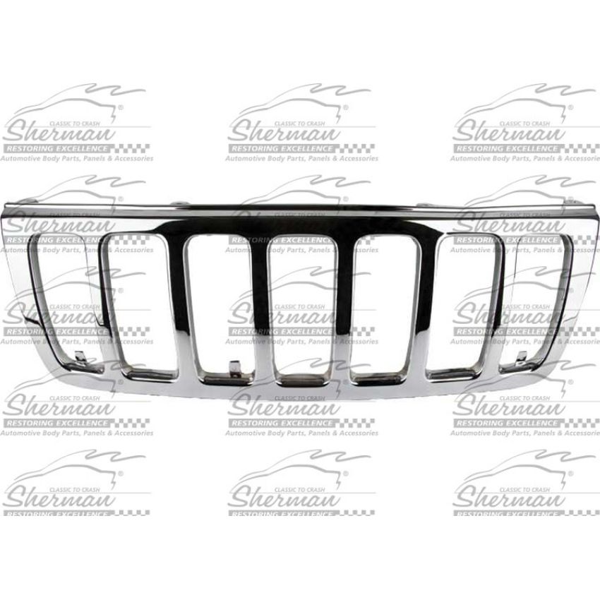OUTER GRILLE FRAME CHR GRAND CHEROKEE LAREDO 99-03