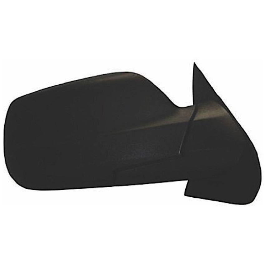 RH DOOR MIRROR PWR NON-HTD TEXT BLK GRAND CHEROKEE 05-10
