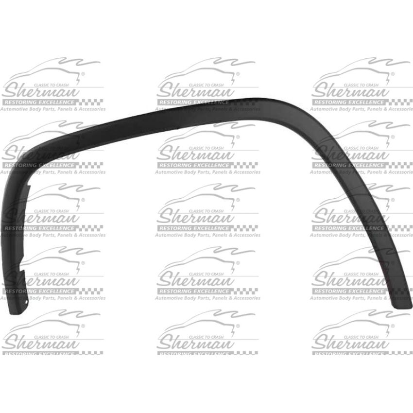 CAPA LH FRT WHEEL OPENING MOLDING LAREDO|LIMITED|OVERLAND JEEP GRAND CHEROKEE 11-15