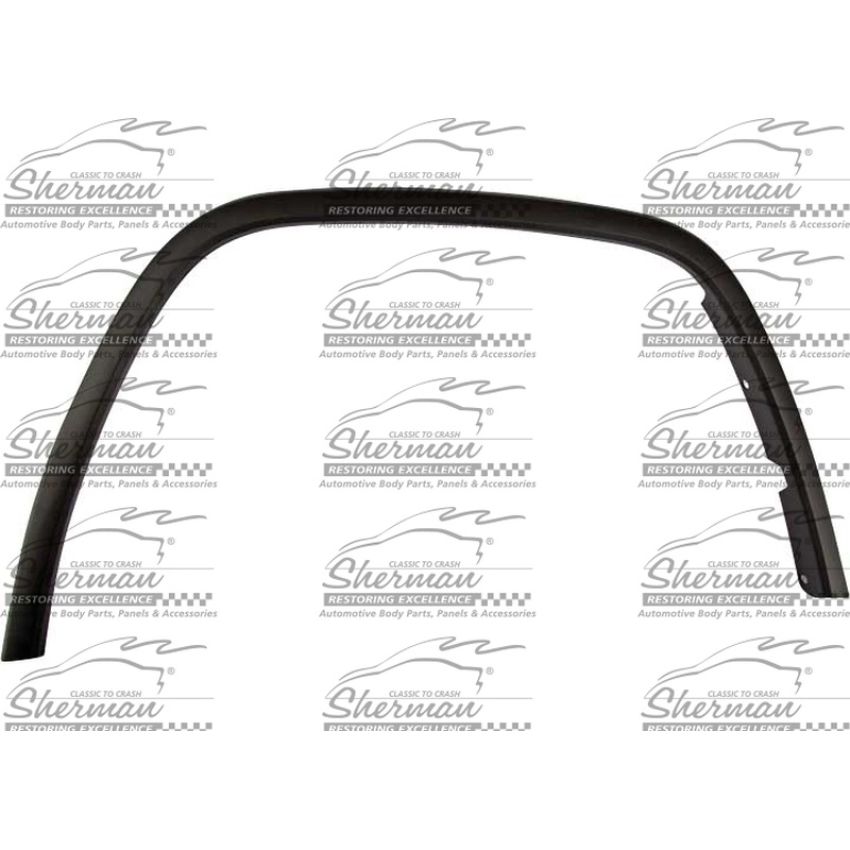 RH FRONT WHEEL OPENING MOLDING W/ CLIP TEXTURED GRAND CHEROKEE 11-15