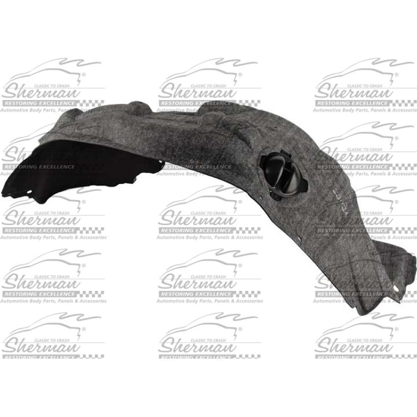 CAPA RH FRT FENDER INNER PANEL LAREDO|LTD|OVERLAND|SUMMIT|TRAILHAWK JEEP GRAND CHEROKEE 14-C