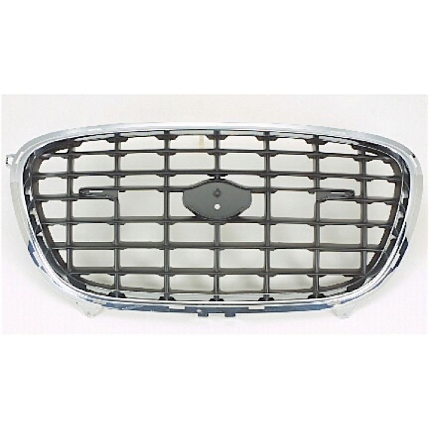 GRILLE CHR/DK GRY CHRYLSER LHS 99-01; CONCORDE 02-04