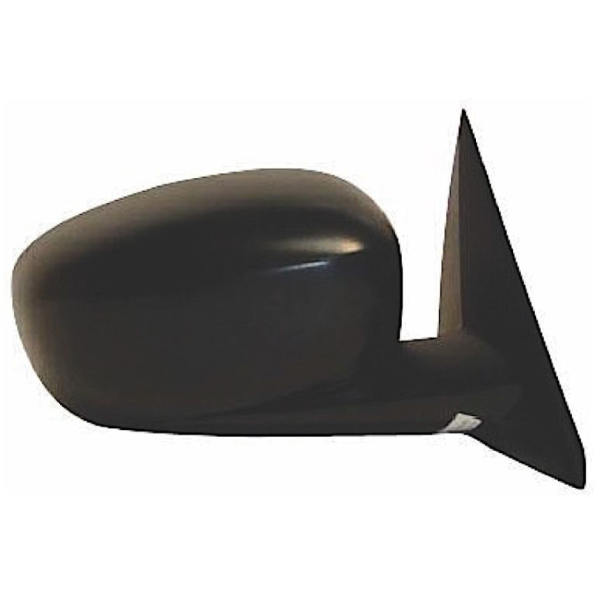 RH MIRROR OTR REAR VIEW PWR; W/O HEAT; NON-FLDG; TEXTRD BLK; CHRYSLER 300 05,08-09