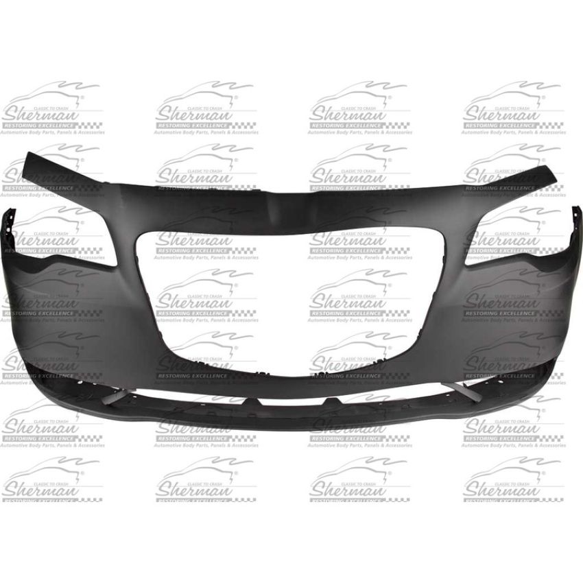 FRONT BUMPER COVER EXC SRT-8; W/O PARKING SENSORS; PRIME CHRYSLER 300 15-C
