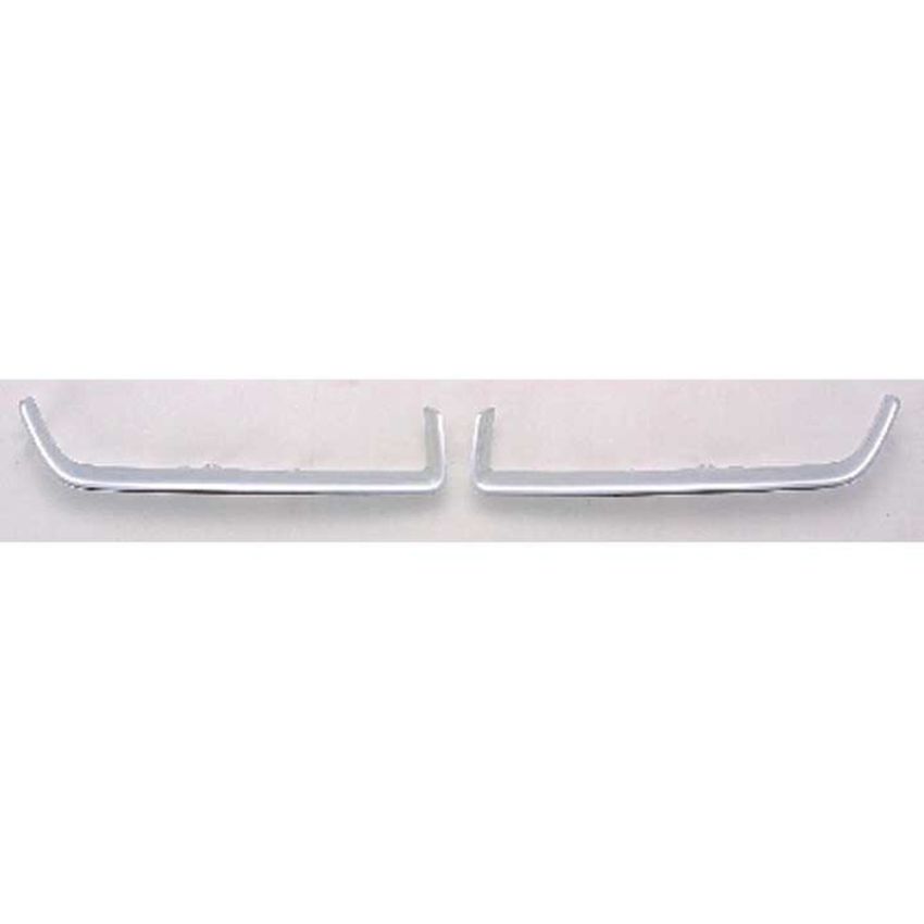 RH UPPER GRILLE MLDG CHR DODGE SX 2.0 03-05; NEON 03-05