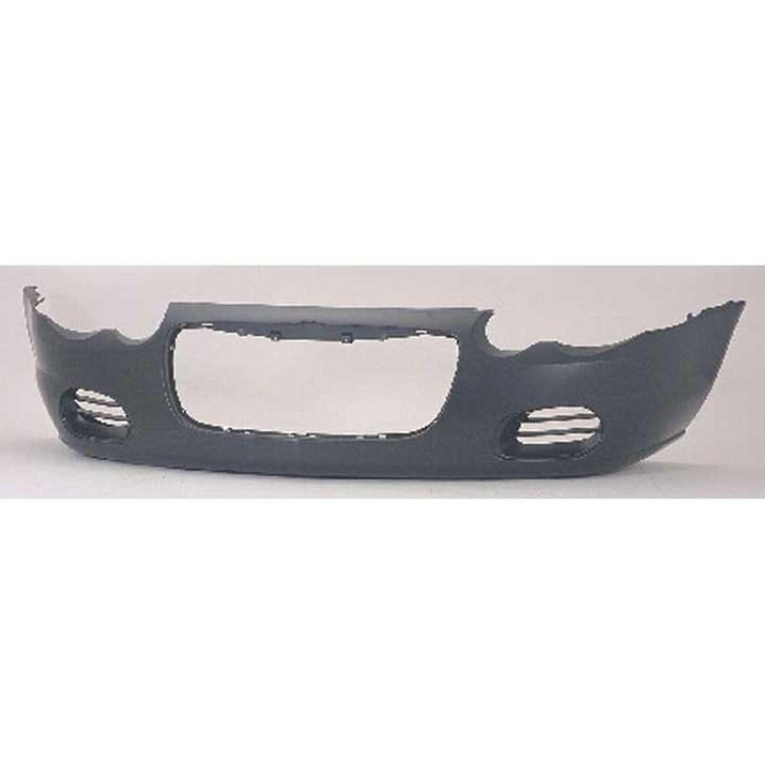 FRONT BUMPER COVER (P) W/O FOG LAMPS SEBRING CONV 04-06