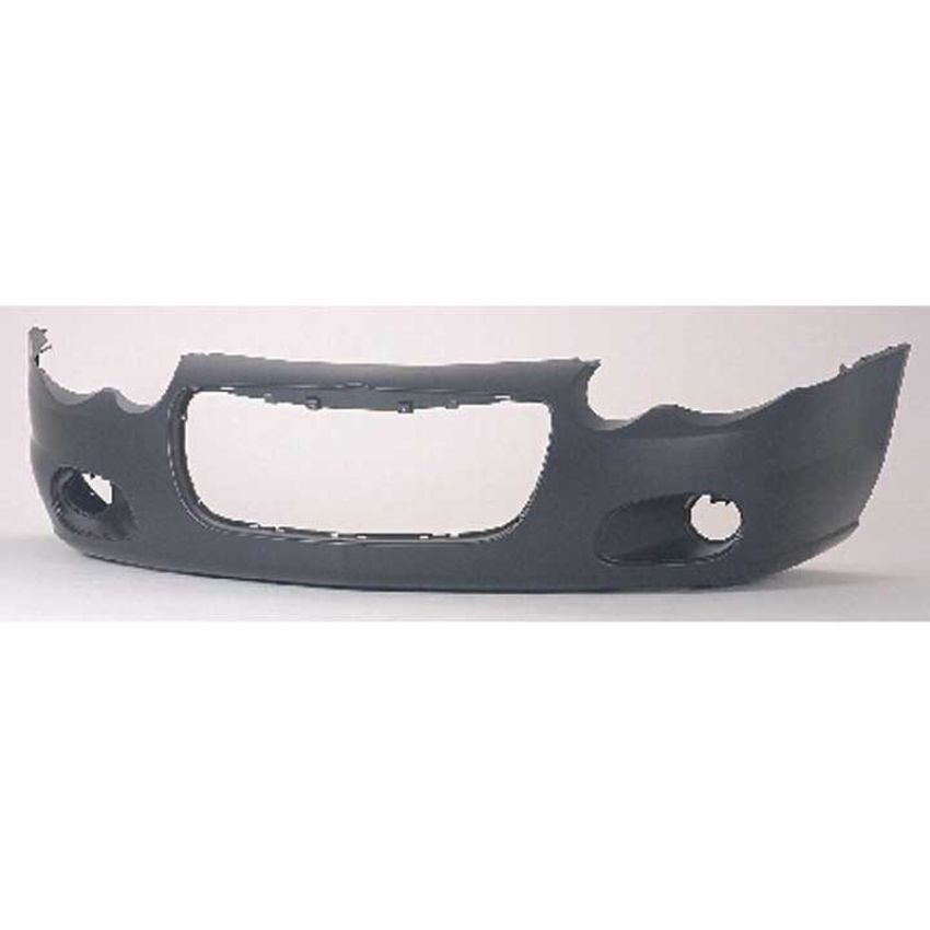 FRONT BUMPER COVER (P) W/ FOG LAMPS SEBRING CONV 04-06