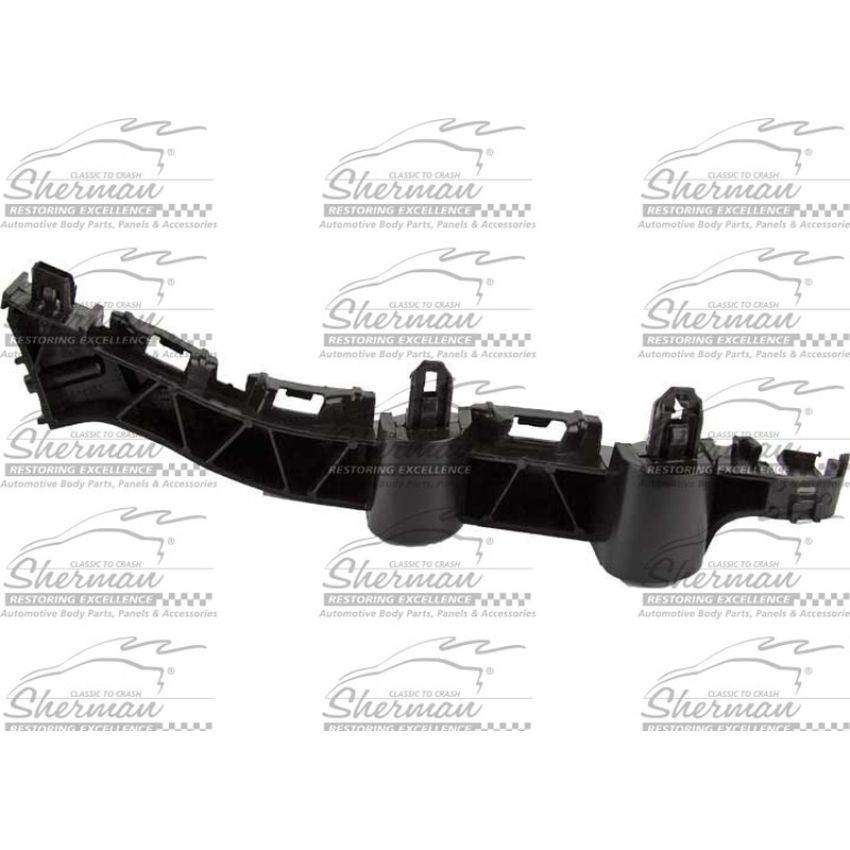 LH FRONT BUMPER COVER SUPPORT CONVERTIBLE 200 11-14