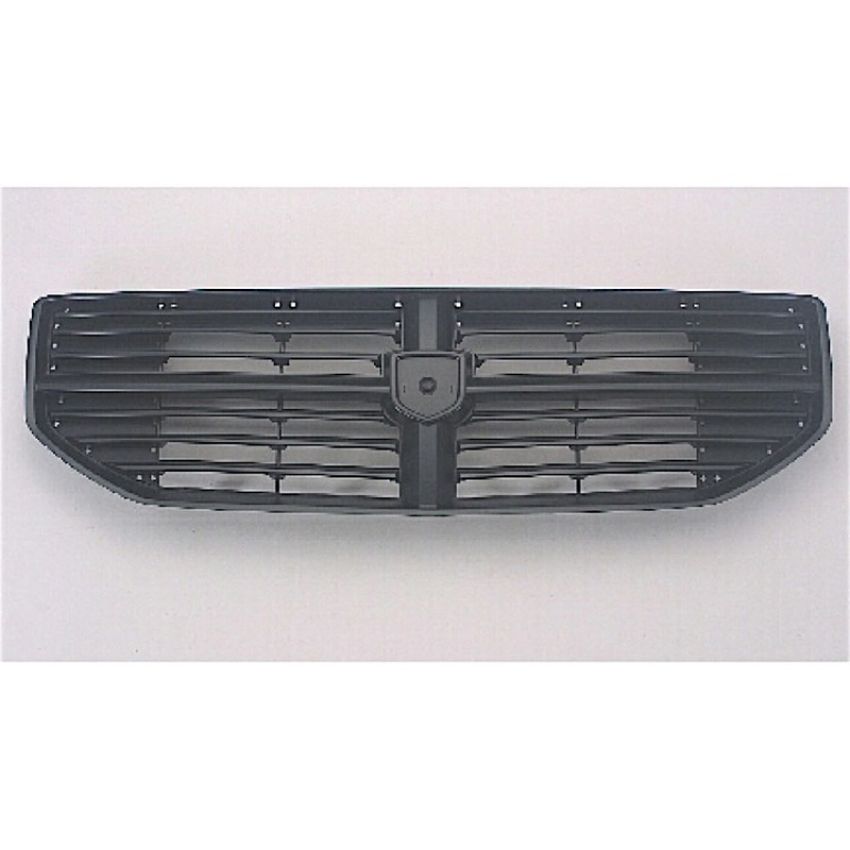 GRILLE ASSY BLACK; CODE X8 DODGE CALIBER 2007-2012; BLACK; PTM DODGE CALIBER 2008-2011