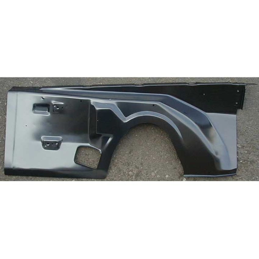 LH INNER FRT FENDER CHALLENGER/BARRACUDA 70-74; CHARGER 71-74; SATELLITE/ROA DOORUNNER 71-74