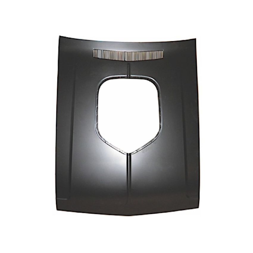 HOOD W/SHAKER STYLE AIR INTAKE CHALLENGER 70-71(WILL ALSO FIT 72-74)