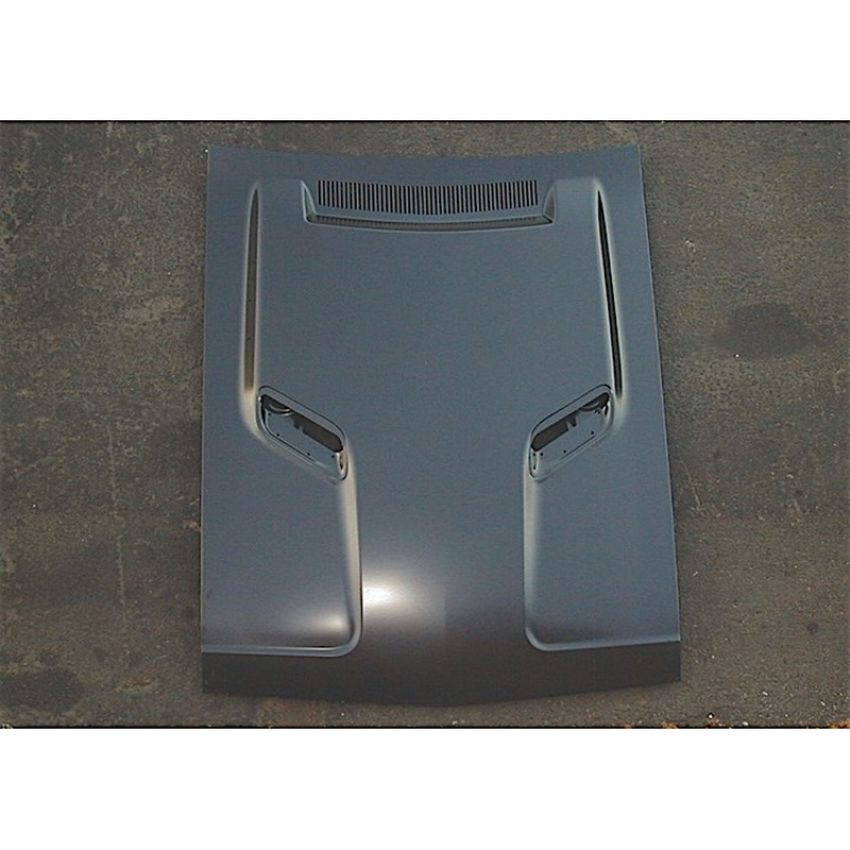 HOOD W/ DUAL SCOOPS CHALLENGER RT/RALLYE 70-74