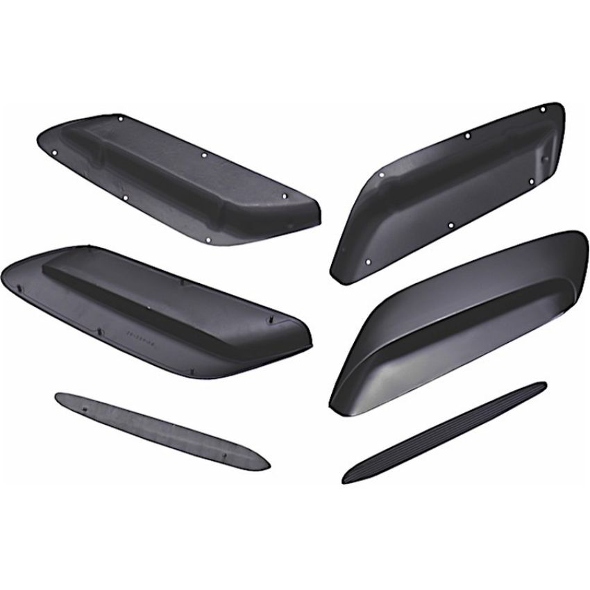 DUAL SCOOP ORNAMENT SET FITS TWIN BULGE; BARRACUDA 70-74