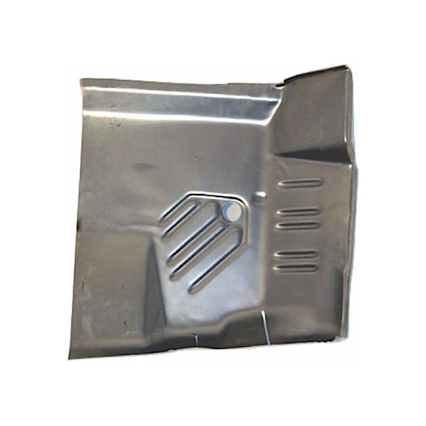 LH FT FLR PAN SEC CHALLENGER/BARRACUDA 70-74;CHARGER 71-74;SATELLITE/RO ADRUNNER 71-74(STEEL GA- 19)