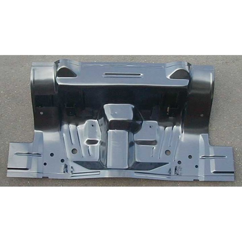 RR SEAT FLOOR PAN COMPLETE CHALLENGER/BARRACUDA 70-74