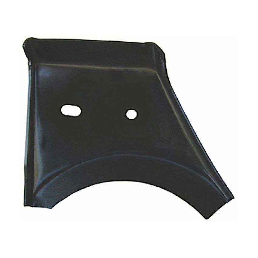 LH UPPER CONTROL ARM MNTG BRKT (SHOCK TOWER GUSSET TO INR FENDER) MOPAR E-BODY 70-74;B -BODY 62-70