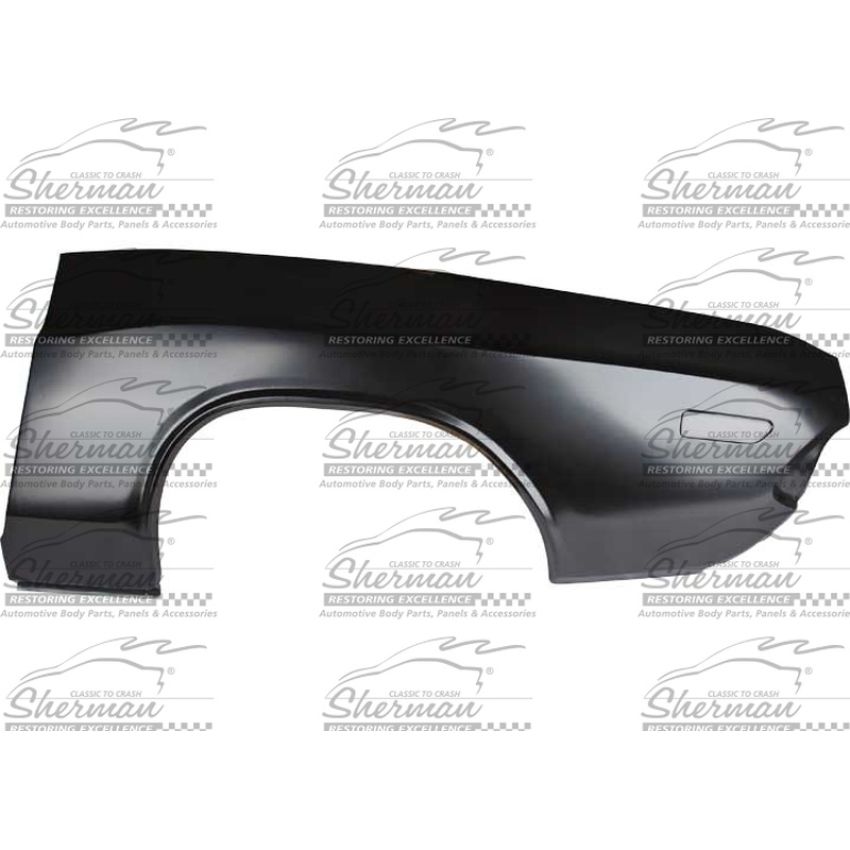 LH QUARTER PANEL SKIN DIE FORMED CHALLENGER 70-71