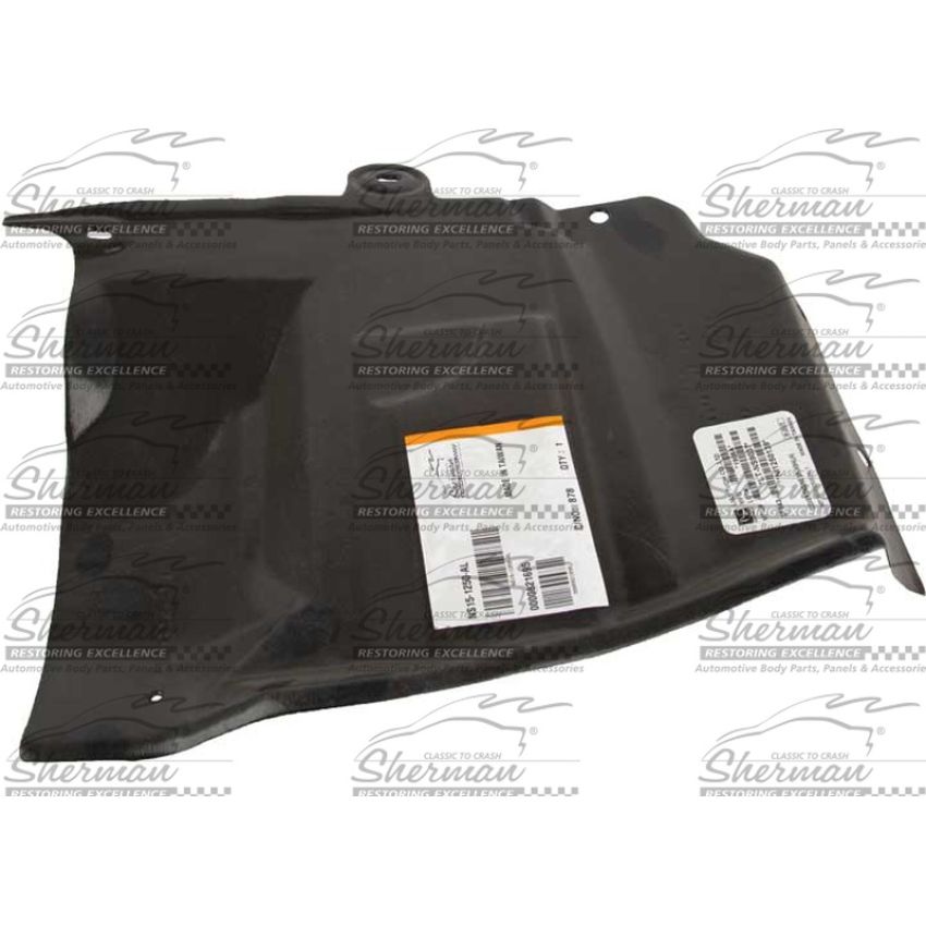 LH FRONT FENDER SPLASH SHIELD NISSAN ALTIMA CPE 08-13; ALTIMA SDN 08-12; ALTIMA HYBRID 07-11
