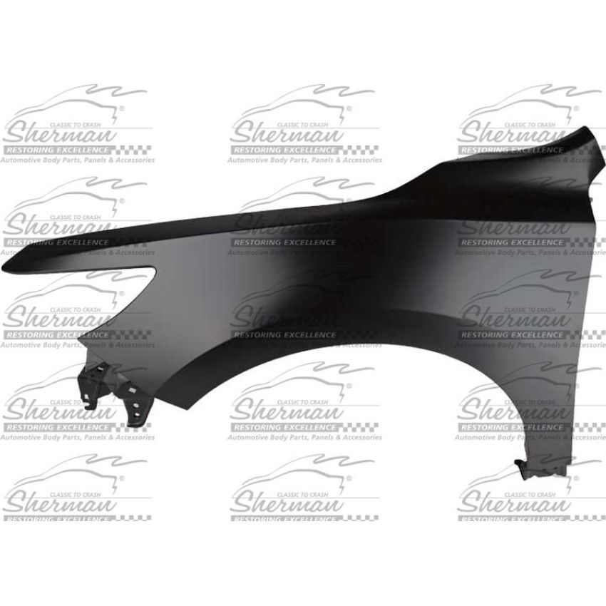 CAPA LH FRT FENDER ASSY NISSAN ALTIMA SDN 16-18