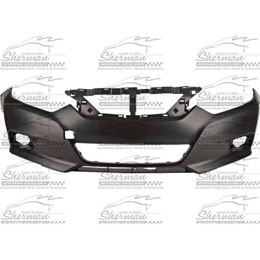 FT BUMPER COVER W/O DISTANCE SENSORS; (P) ALTIMA 16-18