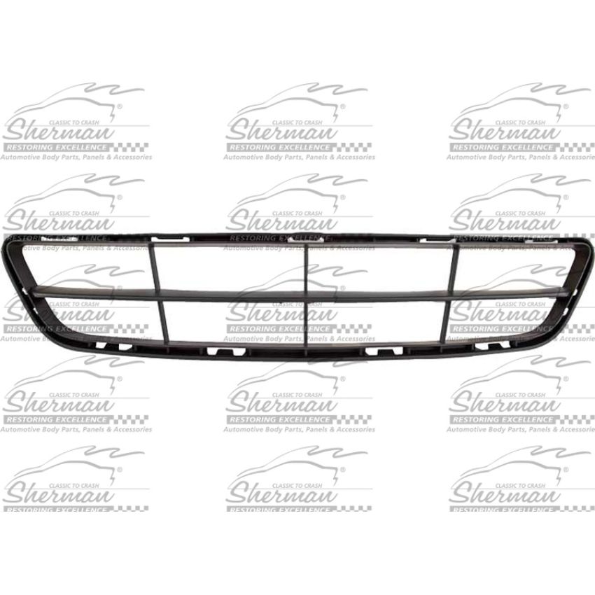 FT BUMPER GRILLE FITS SEDAN; ALTIMA 16-18