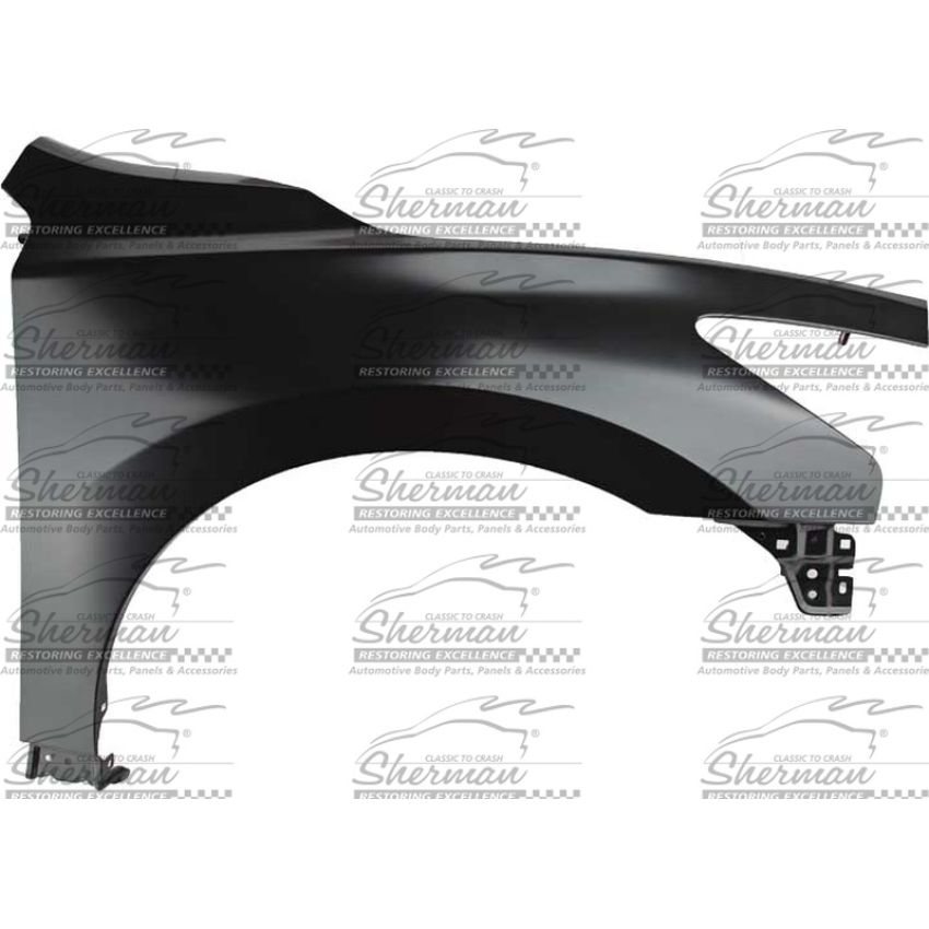CAPA RH FRT FENDER ASSY; SEDAN; ALTIMA 13-15