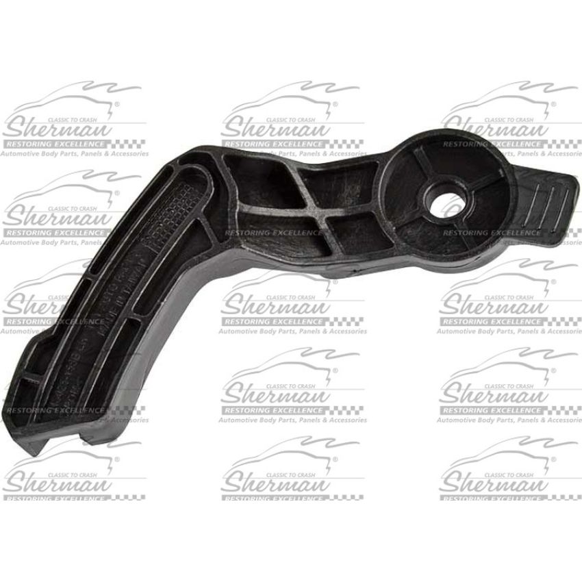 LT FRONT BUMPER CVR SUPPORT SEDAN; UPPER SIDE NISSAN ALTIMA 13-15