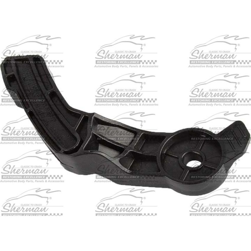 RT FRONT BUMPER CVR SUPPORT SEDAN; UPPER SIDE NISSAN ALTIMA 13-15