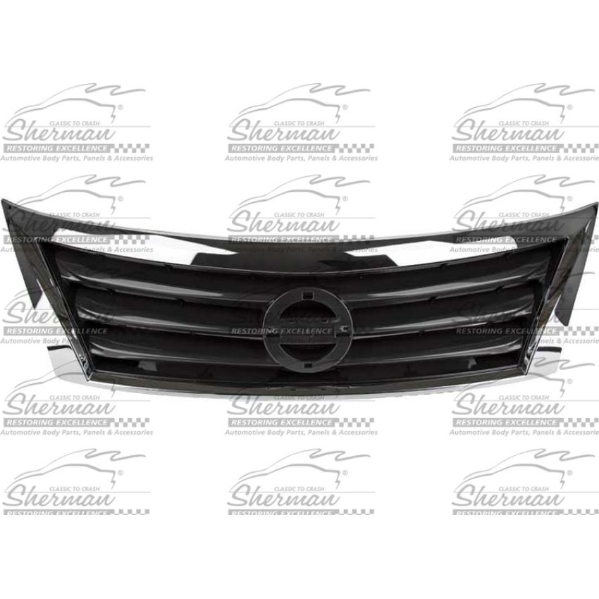 CAPA GRILLE ASSY SEDAN NISSAN ALTIMA 13-15