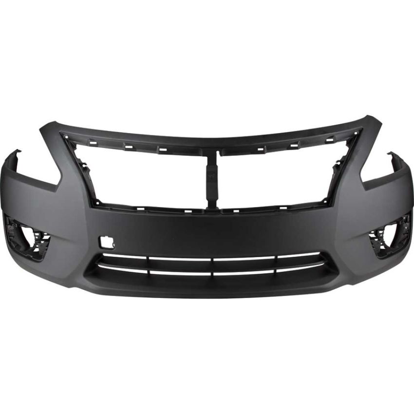 CAPA FRT BUMPER COVER SEDAN; PRIME NISSAN ALTIMA 13-15