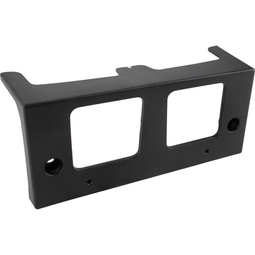 FRONT BUMPER LICENSE BRACKET SEDAN NISSAN ALTIMA 13-15