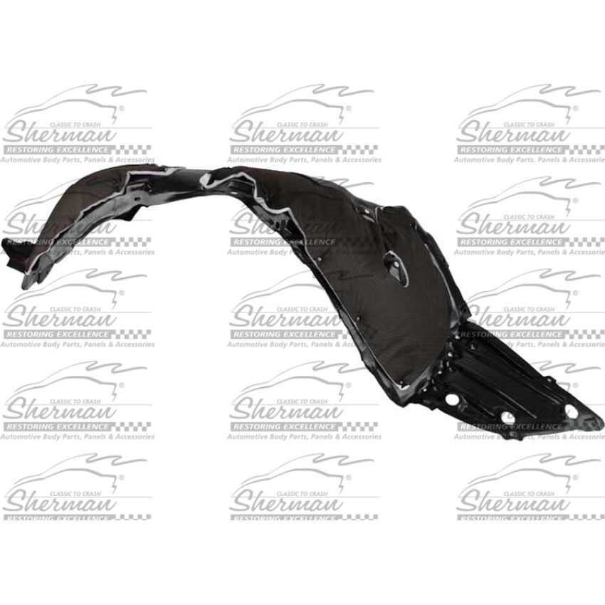 RT FRONT FENDER INNER PANEL SEDAN; FROM 10-12 NISSAN ALTIMA 13-15