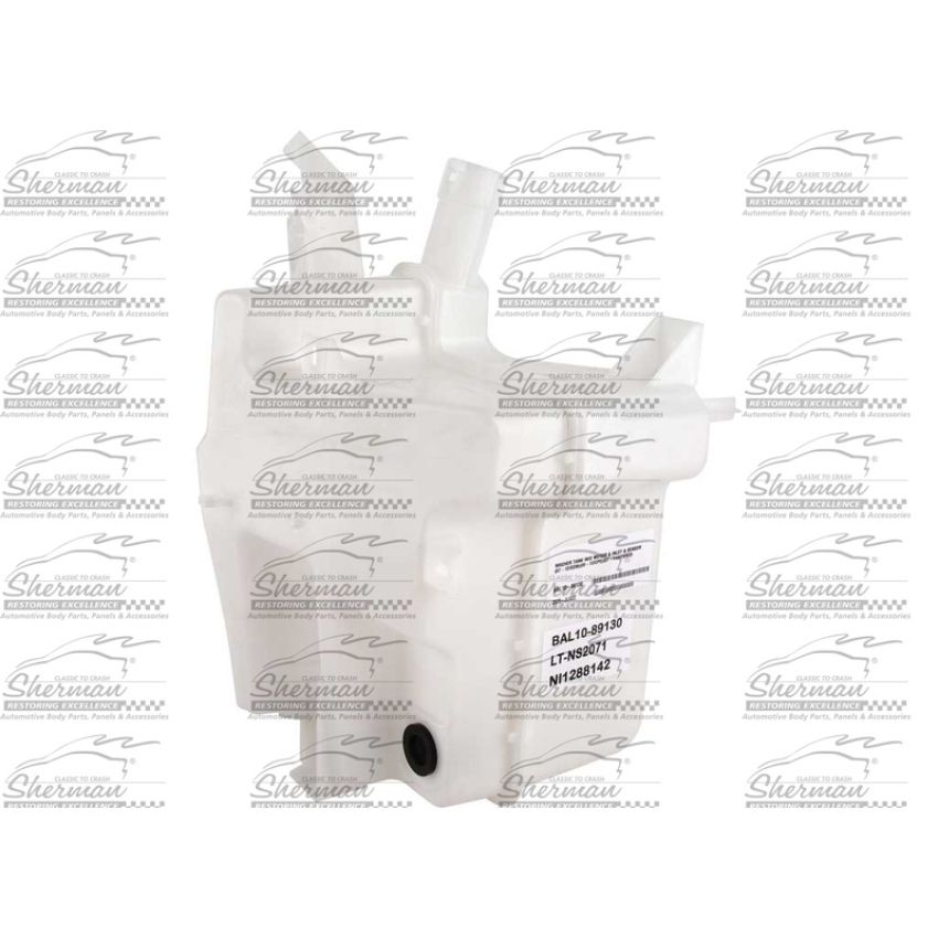 WINDSHIELD WASHER TANK ASSY RESERVOIR ONLY NISSAN MAXIMA SDN 09-14; ALTIMA CPE 08-13/SDN 07-12
