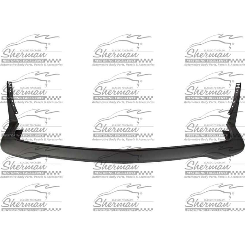 FRONT BUMPER AIR DAM; W/O FOG LAMPS DODGE CHALLENGER 15-C