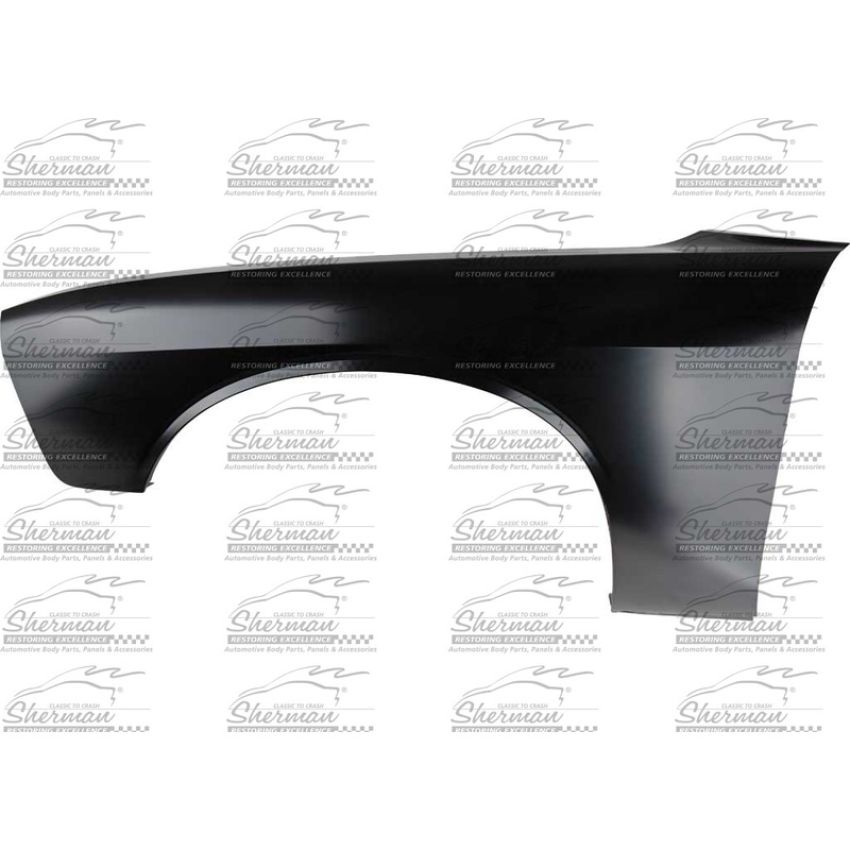 CAPA LT FRT FENDER ASSY W/O WIDE BODY OPTION DODGE CHALLENGER 08-C