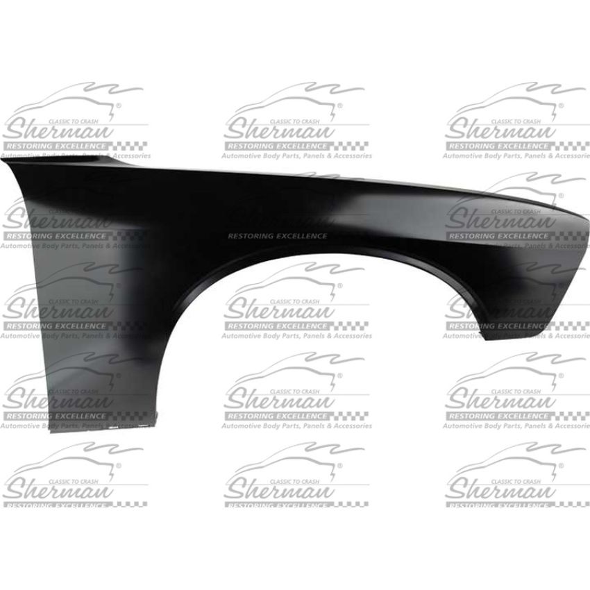 CAPA RT FRT FENDER ASSY W/O WIDE BODY OPTION DODGE CHALLENGER 08-C