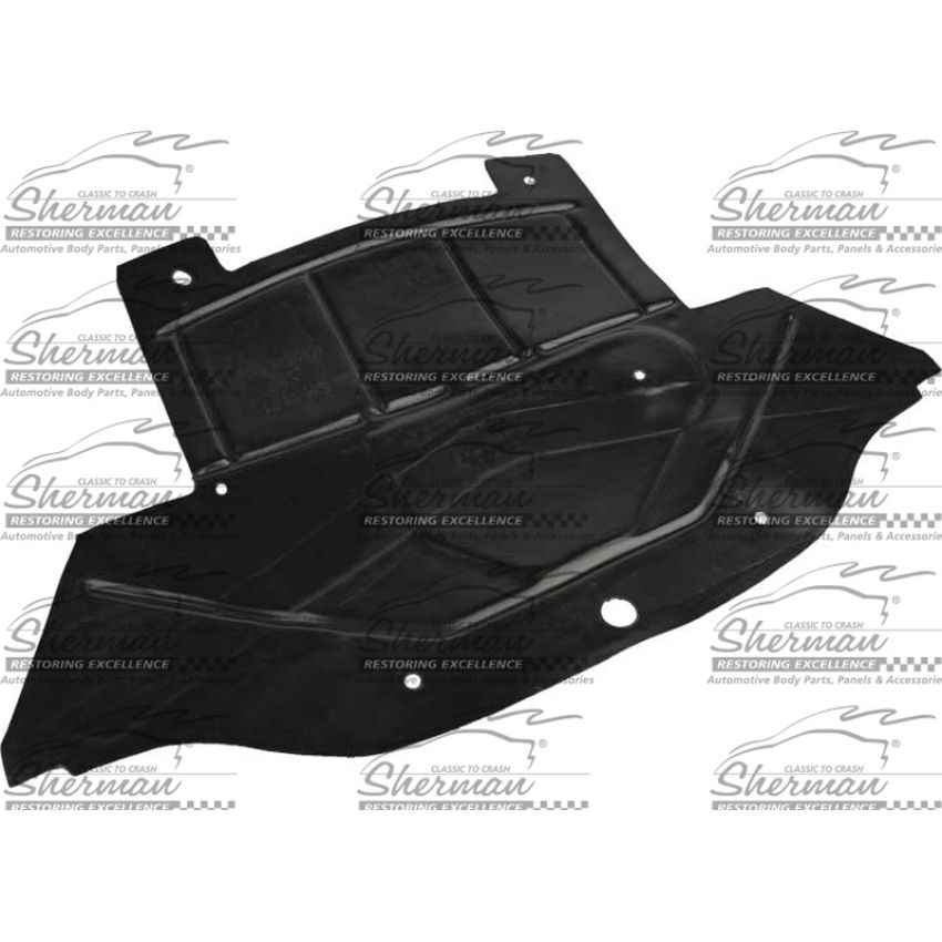 CAPA LOWER ENGINE COVER RWD; SPLASH SHIELD; RR CHRYSLER 300 05-10