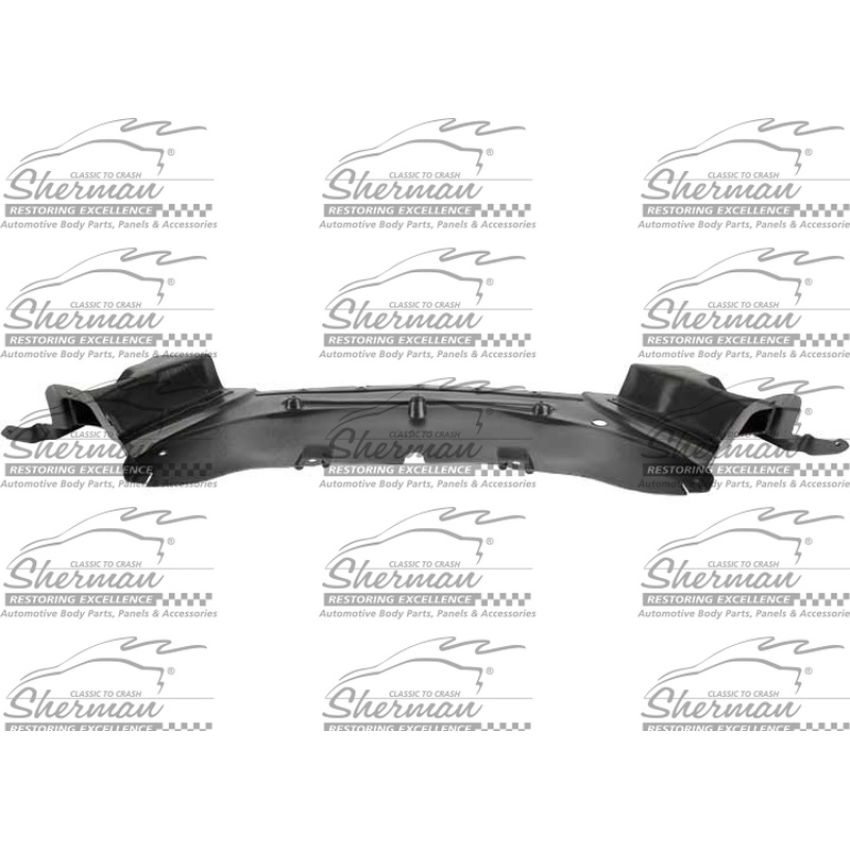 CAPA LOWER ENGINE COVER W/AIR DUCTS; FRT DODGE CHALLENGER 11-11