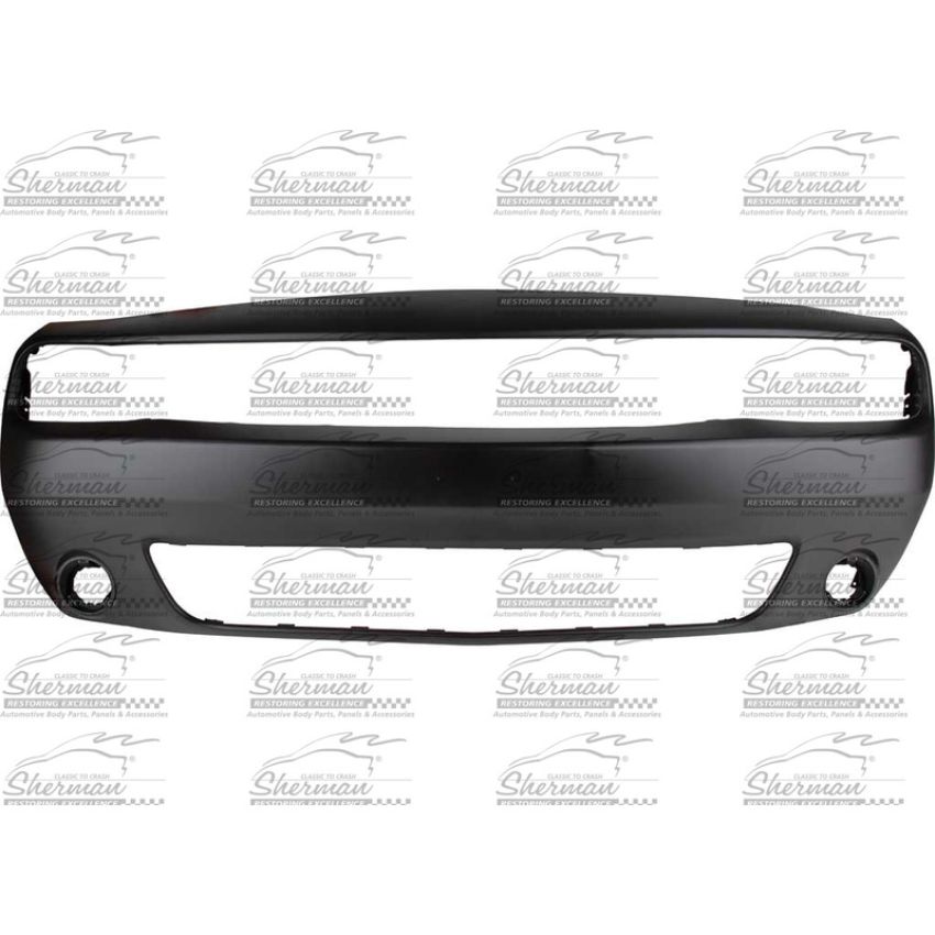 CAPA FRT BUMPER CVR BASE;W/O WIDE BODY;W/O FENDER FLARES;W/FOG LAMPS;PRIME CHALLENGER 15-20