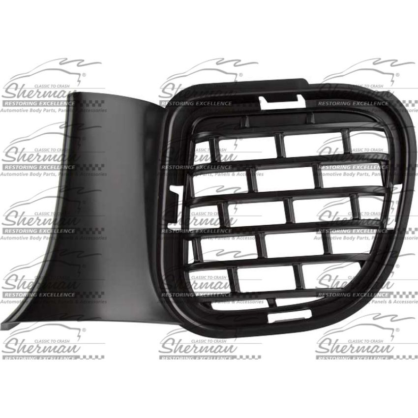 LH FRONT BUMPER INSERT OUTER GRILLE; W/O FOG LAMPS DODGE CHALLENGER 15-C