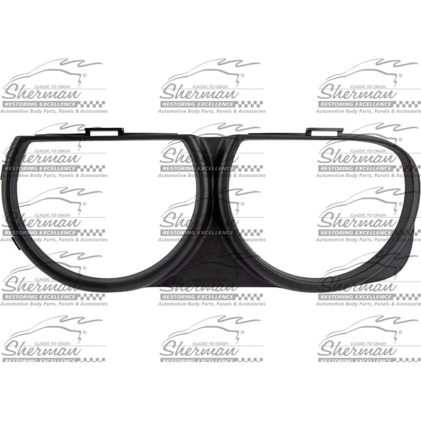 LH HEADLAMP COVER SRH HELLCAT; HEADLAMP BEZEL DODGE CHALLENGER 15-C