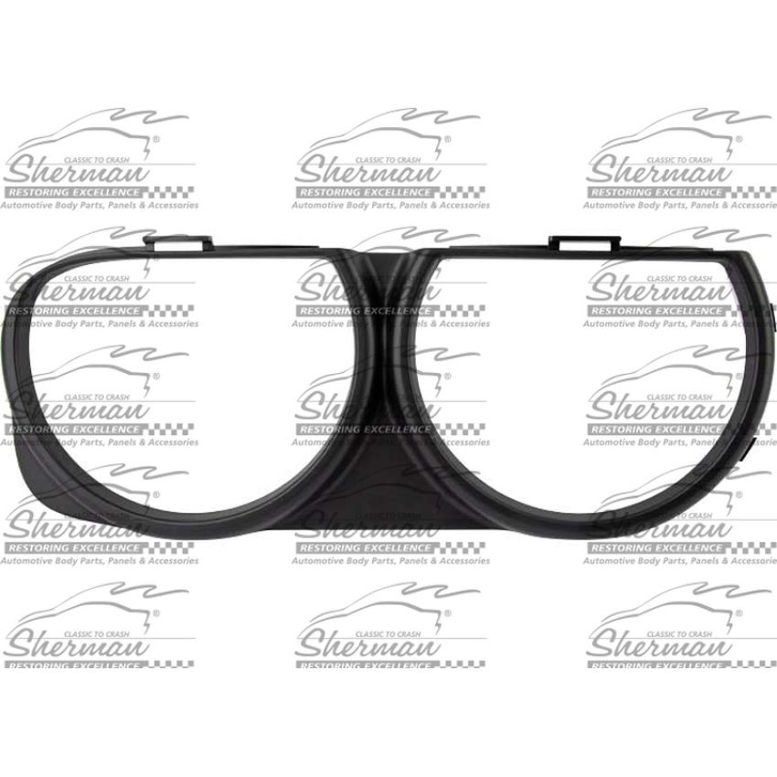 RH HEADLAMP COVER SRH HELLCAT; HEADLAMP BEZEL DODGE CHALLENGER 15-C