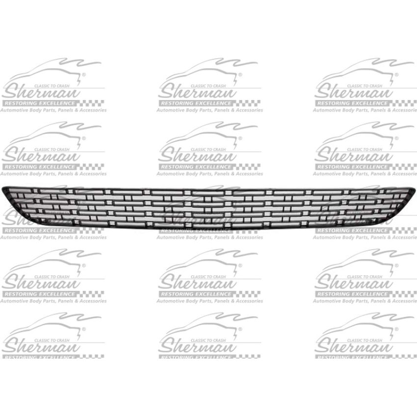 FRONT BUMPER GRILLE W/FOG LAMPS; W/O ADAPTIVE CRUISE CONTROL DODGE CHALLENGER 15-C