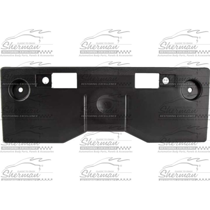 FRONT BUMPER LICENSE BRACKET NISSAN SENTRA 13-15
